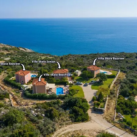 Skala Beachview By 빌라 *