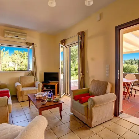 Villa Skala Beachview By Spathíon