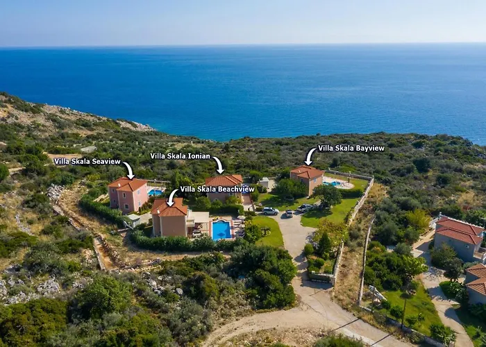 Skala Beachview By 别墅 *