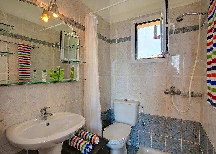 Skala Beachview By 别墅 Spathíon