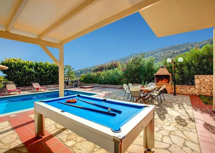 Skala Beachview By 别墅 Spathíon