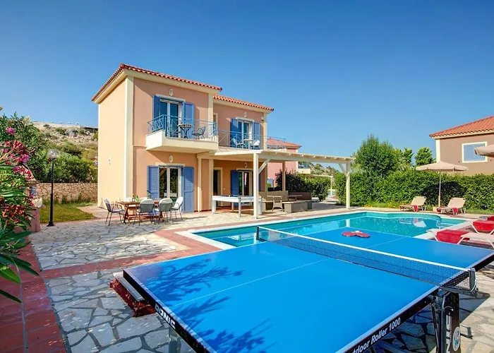 Skala Beachview By 别墅 Spathíon