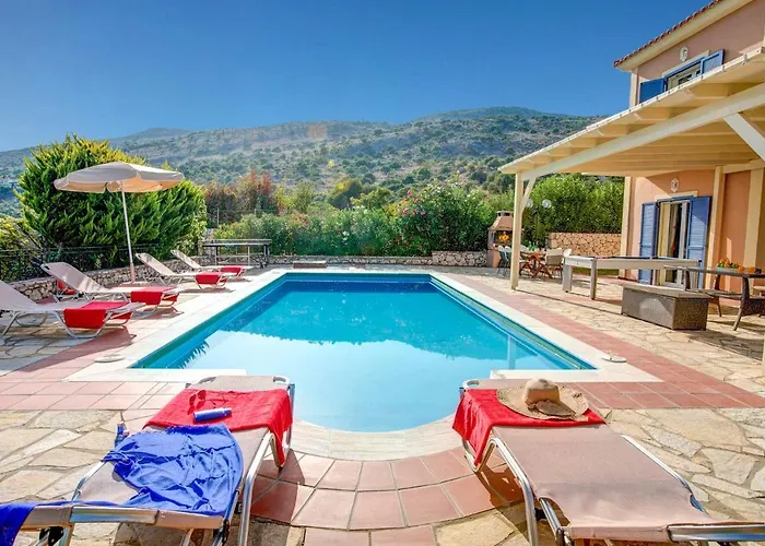 Skala Beachview By 别墅 Spathíon